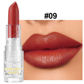 Handaiyan 12 Màu Nhung Matte Son Môi Trang Điểm Khỏa Thân Son Dính Trang Điểm Mỹ Phẩm Chống Thấm Nước Matte Tint Son Dưỡng Môi Kem Sắc Tố