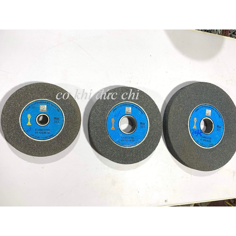 [Rẻ Nhất] Đá Mài Hợp Kim Mài Dao Tròn - Đá Mài Hải Dương Mịn Và Thô 125mm,175mm, 150mm, 200mm
