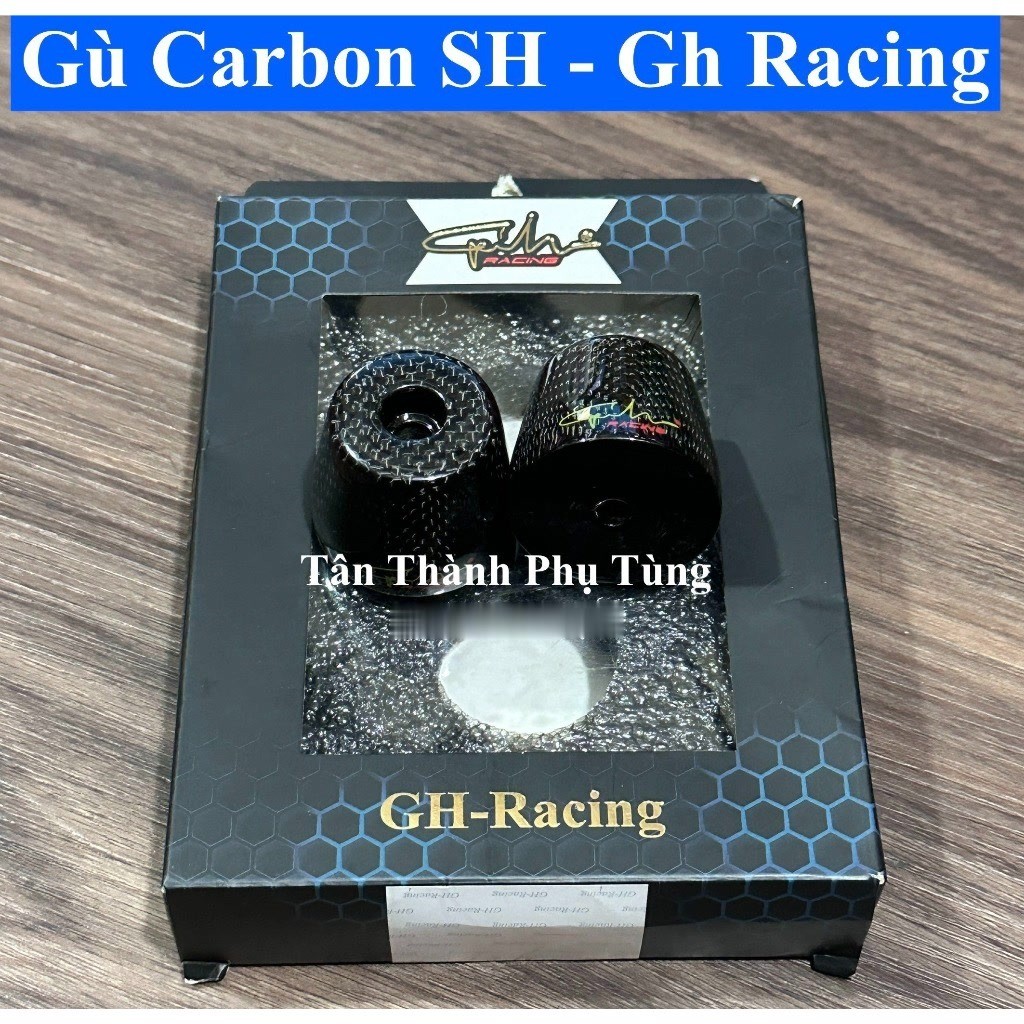 Gù SH Carbon màu đen- GH Racing phụkiệnxemáy