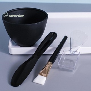 [Interfun] Bộ mặt 2 / 3 / 4 / 5 chiếc cho bát trộn mặt nạ cho bé gái Bộ dụng cụ chăm sóc da mặt Phụ nữ Đồ dùng làm đẹp Trang điểm [MỚI]