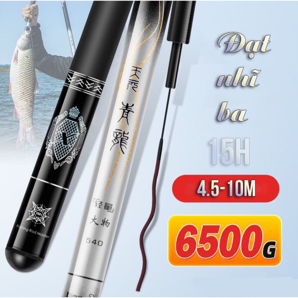 Cần Câu Tay BiQuan-Đạt Nhĩ Ba Hàng Chính Hãng 15H Chuyên Săn Hàng Bảo Hành 1 Năm 1 Lóng[ Đồ Câu Duy 