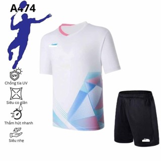  Bộ Quần Áo Chơi cầu lông  Trẻ em và Người Lớn chuyên nghiệp Thoát mát Thấm Hút tốt . 