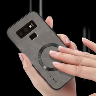 ốp lưng Ốp Ốp điện thoại Samsung Note 9 Vỏ bảo vệ chống rung Vòng hút từ tính có viền mềm và nắp lưng chống trượt ybpcxq YBPCXQ