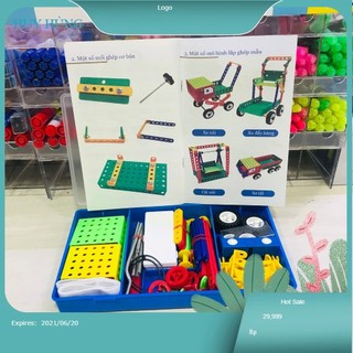 BỘ LẮP RÁP MÔ HÌNH KỸ THUẬT LỚP 4-5(dùng cho lớp 4,5)