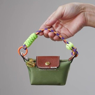 Siêu Mini Túi Nhỏ Nylon Túi Bánh Bao Thời Trang Lưu Trữ Thẻ Ngân Hàng Nhẹ Ví Đựng Tiền Xu Nhỏ LX333333-1124