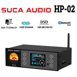 Bộ giải mã DAC SUCA HP02 - Đọc Trực Tiếp Ổ Cứng 2T Nhạc DSD Chất Lương Cao  -  Chính Hãng