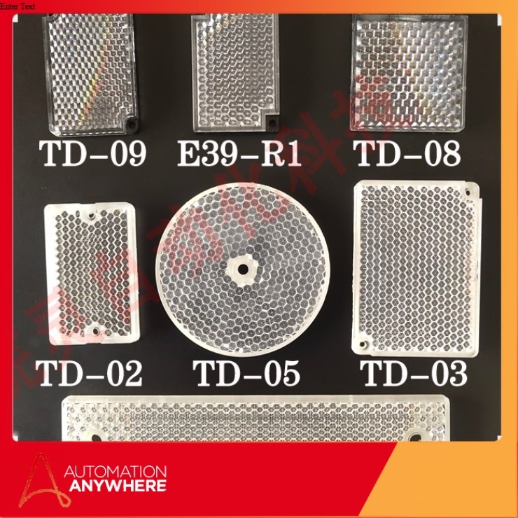 Gương phản xạ cảm biến quang điện TD-09 TD-08 TD-02 E39-R1 TD-03 TD-02 TD-05 TD-07 MS-2 AUTONICS