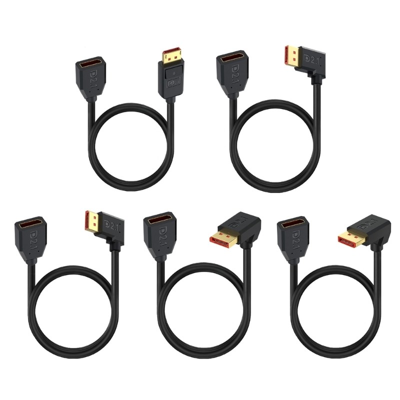 Đường 52Gbps 2 1 Cáp Hỗ Trợ 16K 8K 4K240Hz Độ Phân Giải 4090 7900xtx