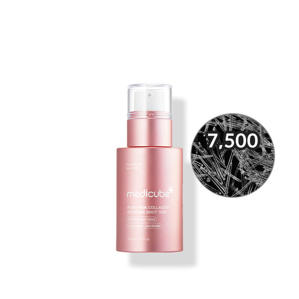 Medicube PDRN Pink Collagen Exosome Shot Ampoule 7500