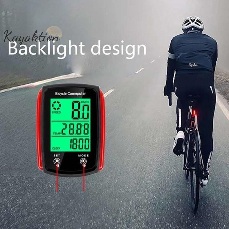 Kayaktion Màn hình cảm ứng Đồng hồ mã có dây, Đồng hồ tốc độ, Đồng hồ mã, Đồng hồ mã có dây phát sán