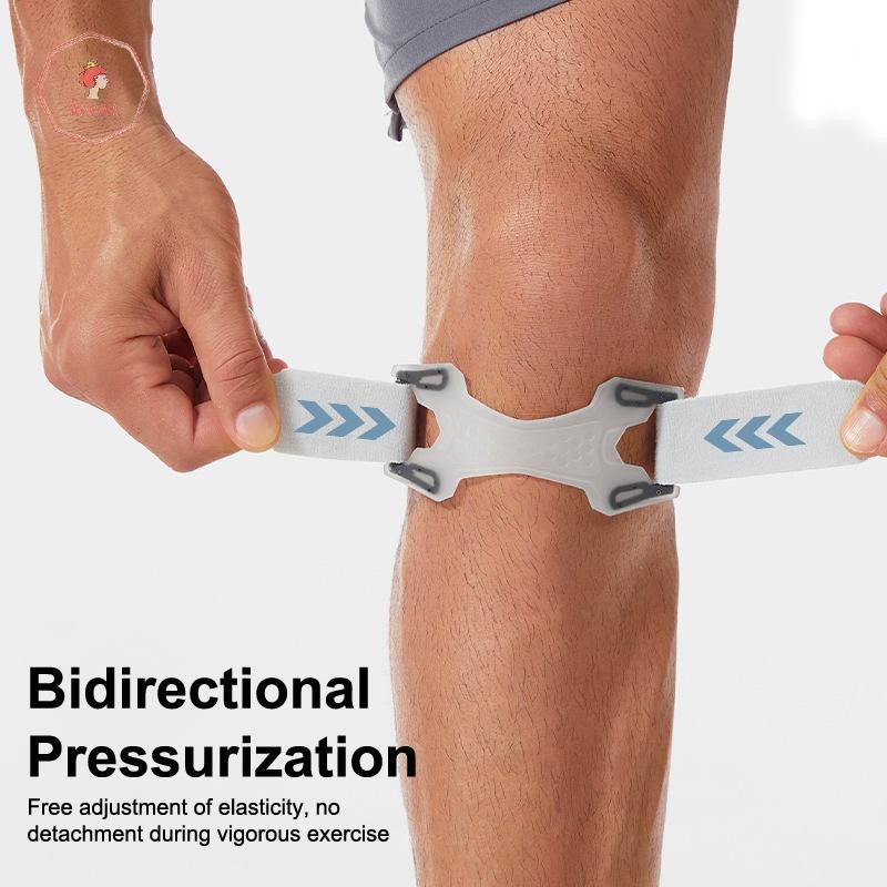 AACAR Knee Support Band - Có thể điều chỉnh, bảo vệ đầu gối cho bóng rổ và thể thao