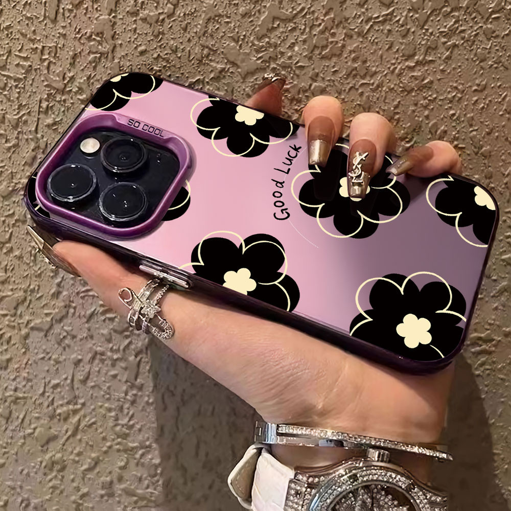 Dành Cho Infinix Hot 50i / Hot 50 Pro Plus / Hot 50 4G / Hot 50 5G / Hot50 Pro Ốp Lưng Hoa Thời Tran