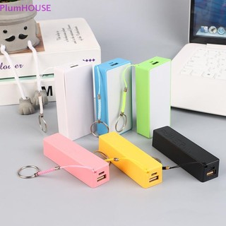 Plumhouse Gói Sạc Di Động Cho Ốp Lưng DIY Hộp Bảo Vệ Đầy Màu Sắc Stroage Box VN