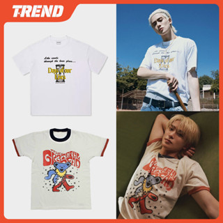 Áo thun Cotton KPOP NCT 127 JAEHYUN Plus Size Nam Nữ Vintage Thời trang Hàn Quốc dáng rộng in hình tay ngắn hàng đầu mùa hè đường phố Áo sơ mi thường ngày Tee