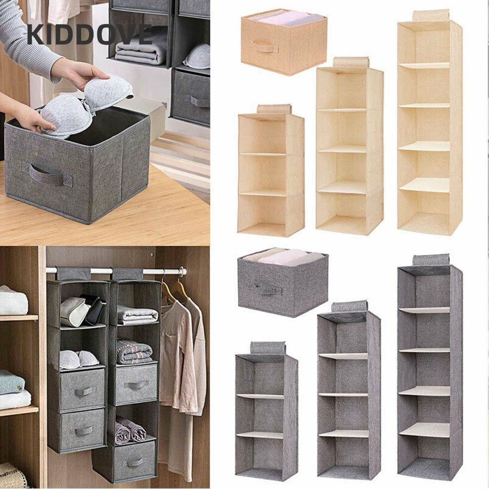 KIDDOVE Túi Đựng Đồ 3/4/5 Ngăn Chống Bụi