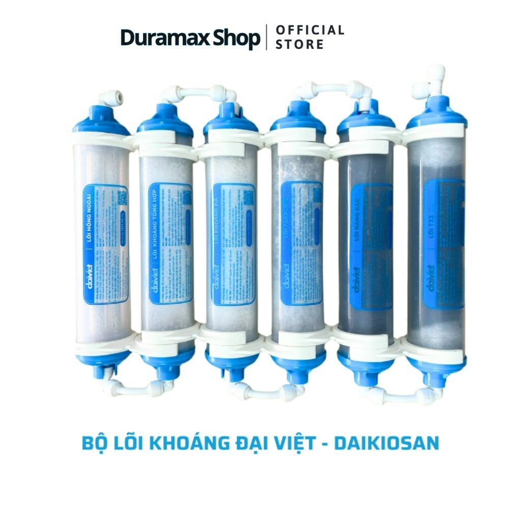 Bộ lõi khoáng nâng cấp Đại Việt Daikiosan dùng cho máy lọc nước RO [Hỏa tốc 30 phút HCM]