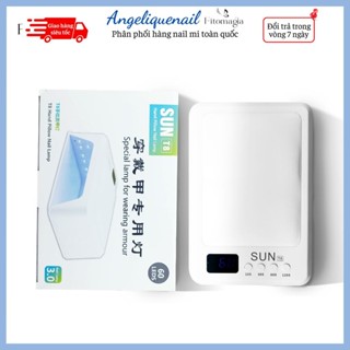 Máy Hơ Gel UV Led 72W SUN T8 Chính Hãng, Bảo Hành 3 Tháng