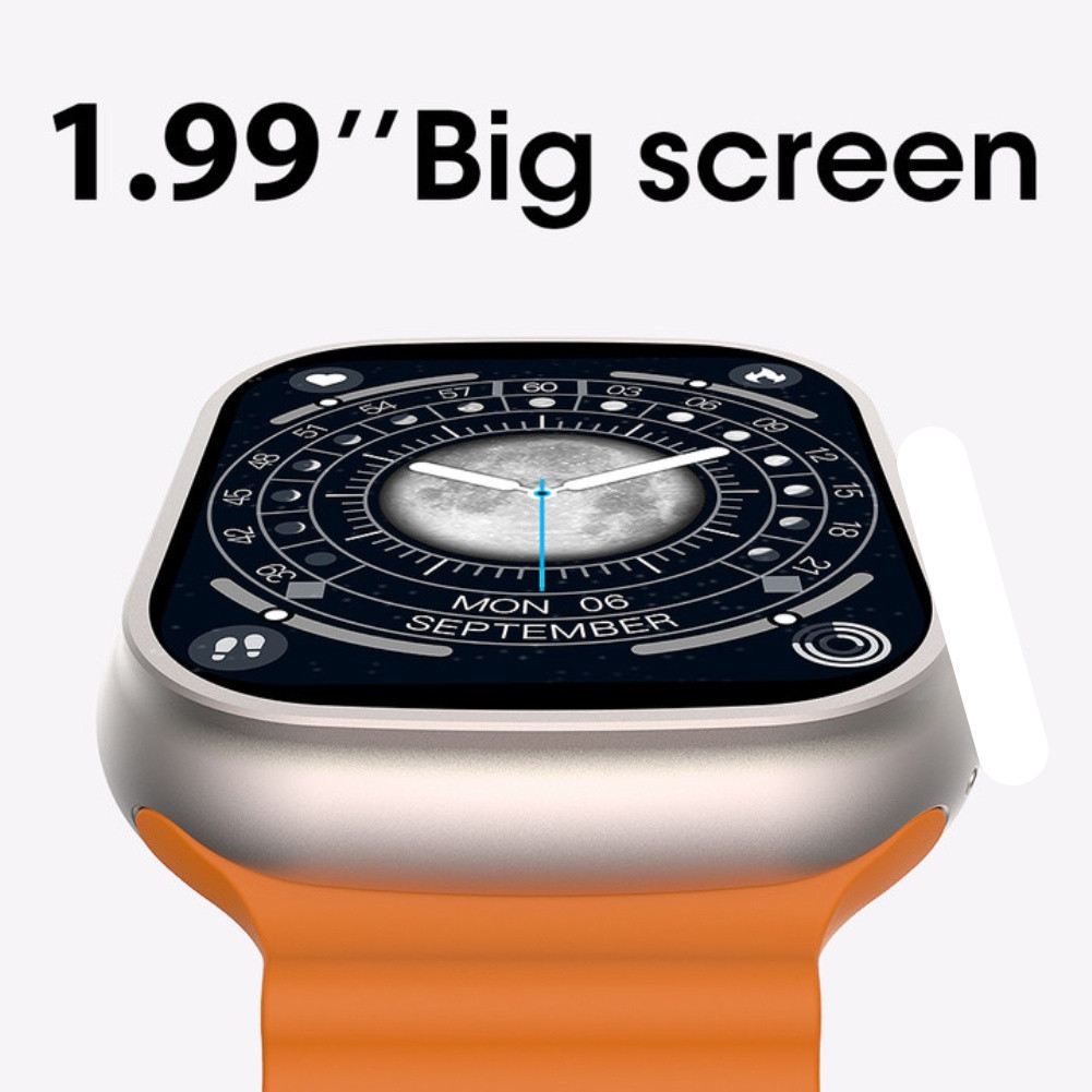 Watch8 2023 Mới Ultra 45mm Series 8 Đồng Hồ Thông Minh Nam Gọi Bluetooth KD99 8 Sạc Không Dây Đồng Hồ Thông Minh | BigBuy360 - bigbuy360.vn