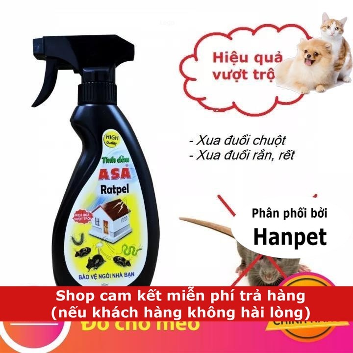 Xịt xua đuổi chuột ASA Rat Repell 350 ml-Tinh dầu đuổi chuột ASA 350ml