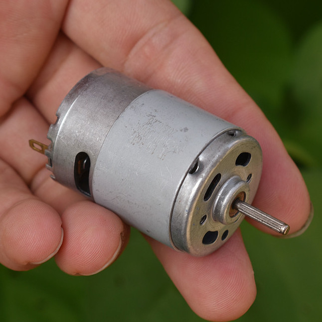 Motor 380 3.7V 20000 vòng/phút công suất cao, tốc độ cao - Động cơ điện DC