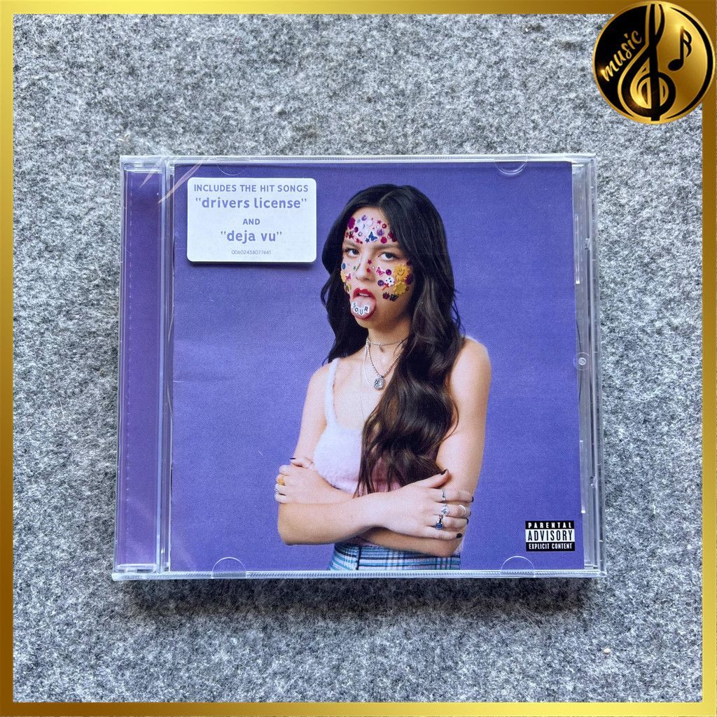 Olivia Rodrigo SOUR Original  [Sealed] Brand New - Fast Delivery