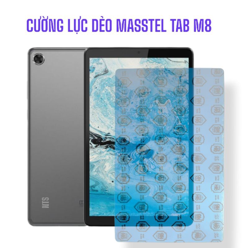 (Lenovo Tab M8)Dán cường lực dẻo bảo vệ màn hình Lenovo Tab M8 ilistore
