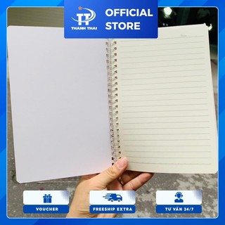Sổ lò xo A5 hình 120 trang
