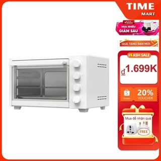 [ MODEL 2025 ] Lò nướng điện thông minh kết nối APP cỡ lớn 40L/ 32L Mijia MDKXDE1ACM. Bảo hành 12 tháng [ TIME_MART ]