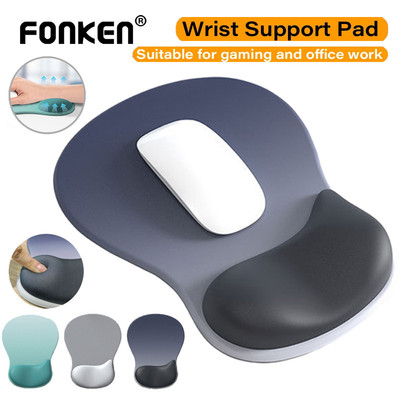 Chuột pad FONKEN pu cơ sở máy tính bảo vệ chuột chống trượt cho máy tính xách tay