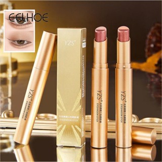  Bút kẻ mắt dạng thỏi 3 màu EELHOE Yzs lì nhũ ngọc trai lấp lánh lâu trôi không thấm nước dụng cụ trang điểm mắt 