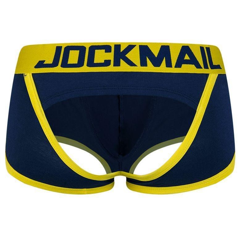 Jockmail Quần lót Boxer Cotton nam Quần lót Jockstraps
