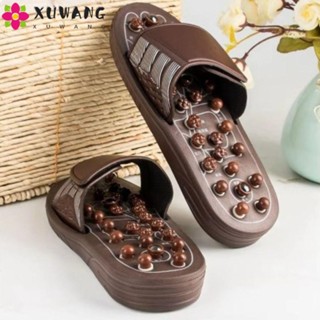  Dép bấm huyệt AQUATECH Dép Massage 4 kích cỡ Mùa xuân bấm huyệt trị liệu Giày mát xa chân chống trượt Fasciitis 