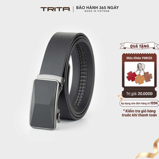 Thắt lưng Trita (Thời trang nam - Dây nịt da thật RTLT47)