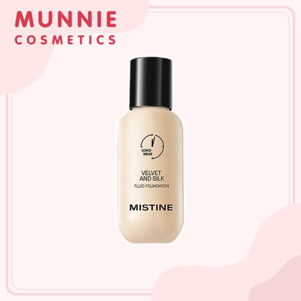 MISTINE - Kem Nền Mistine Velvet And Silk Fluid 30g / Cover All Mini 5g
