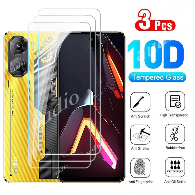 Nubia NEO 3 5G 3 Miếng Kính Cường Lực Bảo Vệ Màn Hình Cho ZTE Nubia NEO 3 GT NEO3 GT 5G 2025 Trong S