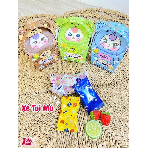 Bánh Ăn Dặm KYU’S Vị Ngẫu Nhiên 20g (8M+)