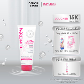 Gel tẩy tế bào da chết TOPICREM GENTLE SCRUB 200ml