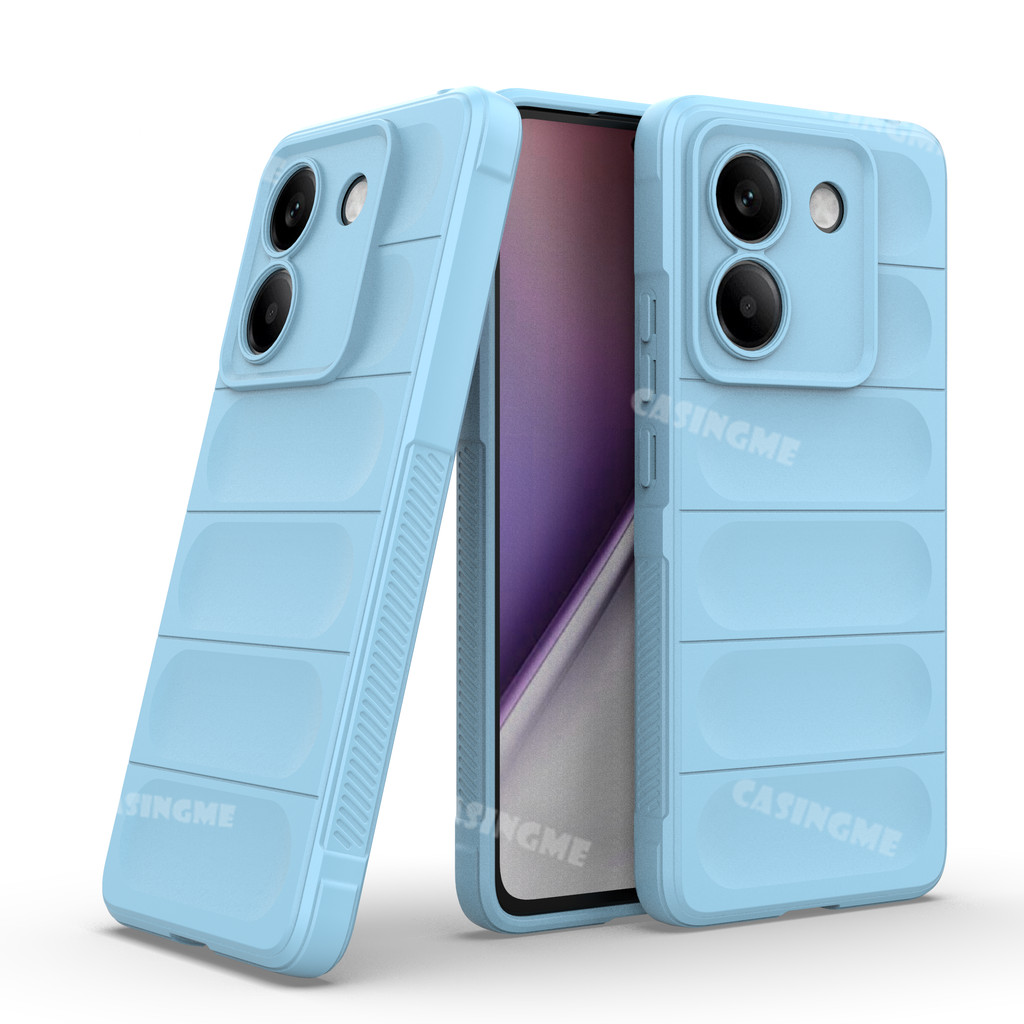 Dành Cho Xiaomi Poco M7 Pro 5G 2024 Vỏ Chống Sốc Silicon TPU Bảo Vệ Vỏ Điện Thoại Chống Rơi Cho Xiao