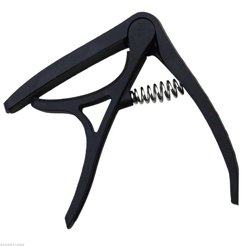 Seve Guitar Di Chuyển Capo Trượt Capo Capo Capo Có Thể Điều Chỉnh Cổ Điển Capo Với Miếng Lót Silicon