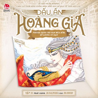 Sách: Truyện tranh Dấu ấn Hoàng Gia - Lẻ tập 1-20 - NXB Kim Đồng