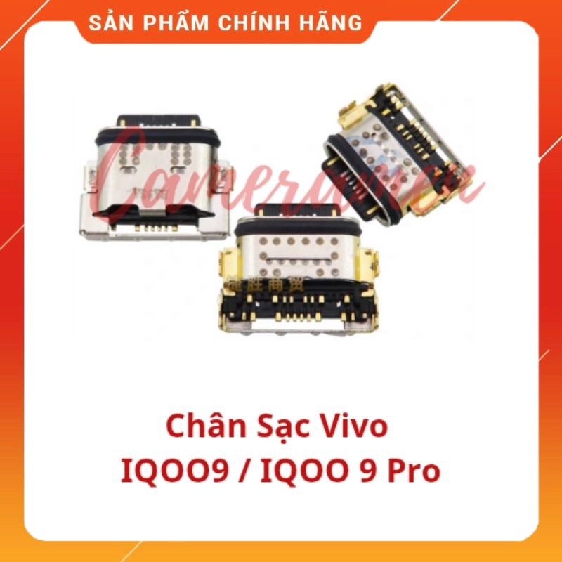 Chân Sạc Vivo IQOO 9 / IQOO9 Pro ( Linh Kiện 69 )