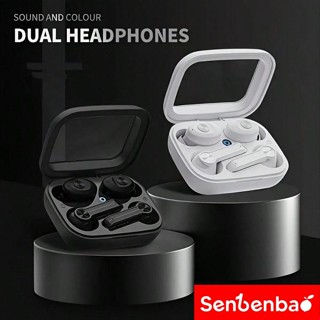 Tai nghe không dây SenBenBao XG-15, Hai bộ tai nghe Bluetooth, Không dây chống nước, Tai nghe thể thao, cho ios Android