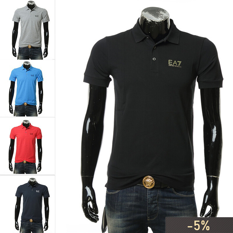 Áo sơ mi POLO ngắn tay Emporio Armani EA7 Armani