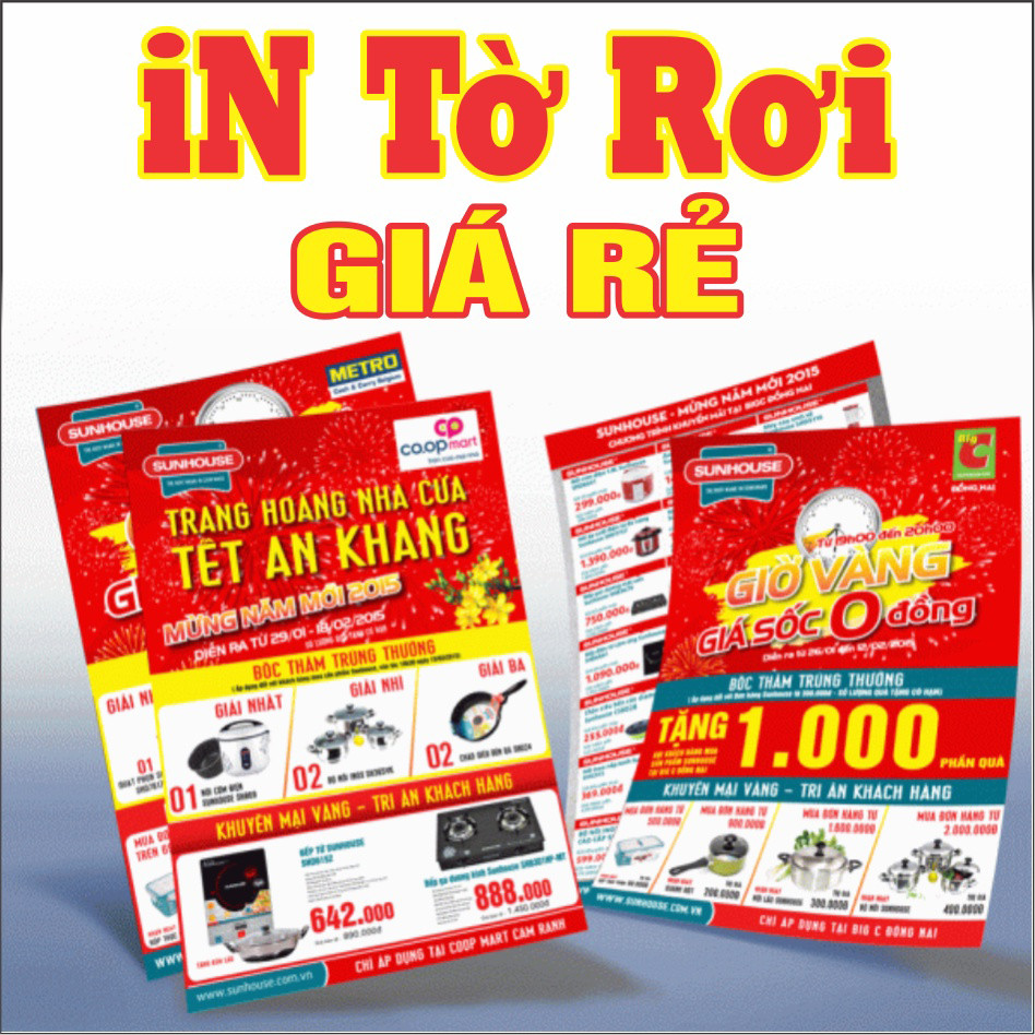 in tờ rơi A5, IN MÀU giá rẻ, NHẬN IN SỐ LƯỢNG ÍT, in tài liệu, giấy thường, C150, C300