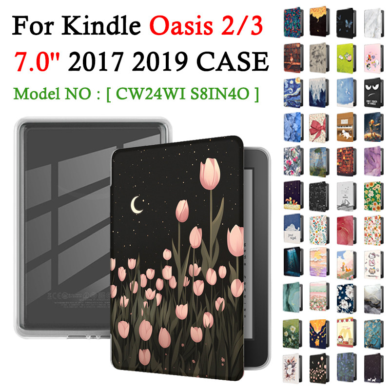 Dành Cho Kindle Oasis 9th 10th Gen 7.0 inch CW24WI S8IN40 Chất Lượng Cao acrylic E-Reader Oasis 2 3 