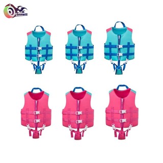 Dovewill Life Jacket Bơi Nổi Thiết Bị Bơi Huấn Luyện Phao Đồ Bơi Trẻ Em Áo Cho Thuyền Kayak Câu Cá Thể Thao Lướt Sóng