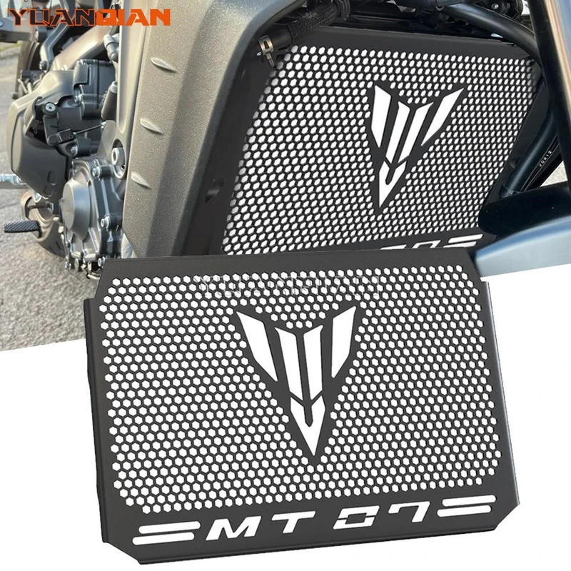 Phụ Kiện Xe Máy Tản Nhiệt Lưới Tản Nhiệt Bảo Vệ Bao MT07 CHO YAMAHA MT-07 MT07 MT 07 2017 2018 2019 
