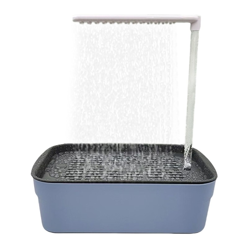 Yu Bird Bathing Station MultiTap Fountain Bồn tắm Pet Bird Bồn tắm Hộp tắm