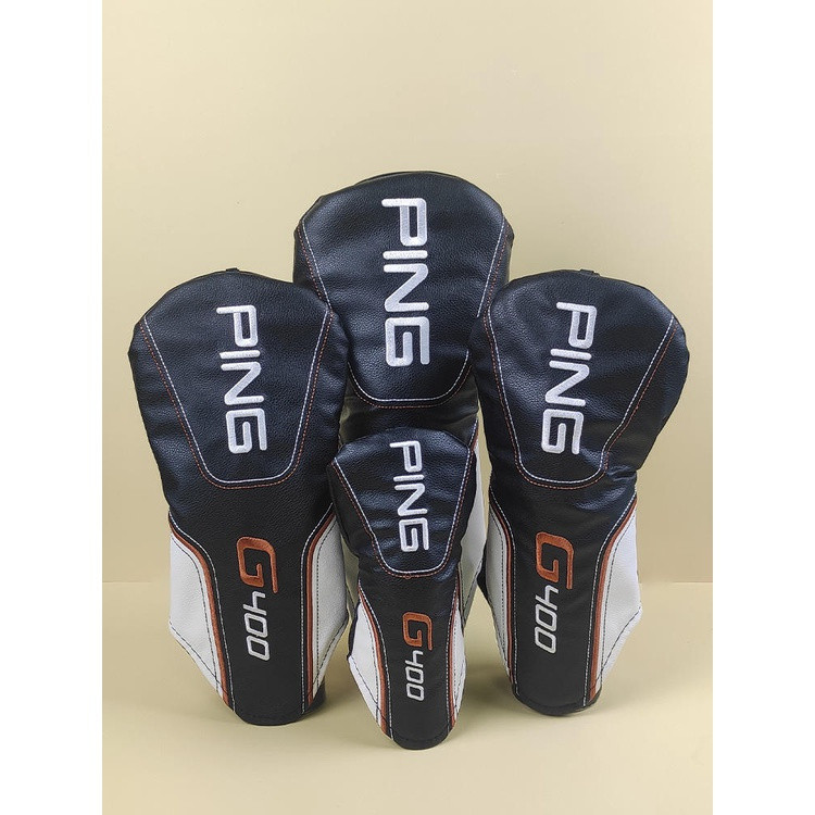 [PING] G400 Golf Club Cover Fairway Nắp Gỗ Số. 1 Vỏ Câu Lạc Bộ Bằng Gỗ Vỏ Câu Lạc Bộ Vỏ Bảo Vệ Đầu B