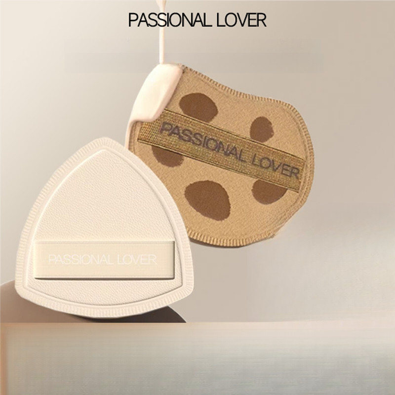 PASSIONAL LOVER Powder Puff Trang điểm khô ướt và làm đẹp Trứng siêu mềm và không ăn bột Puff